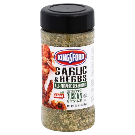 Kingsford Garlic And Herbs All Purpose Seasoning Shop Spice Mixes At H E B