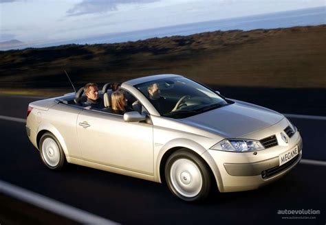 Renault Megane Coupe Cabrio Specs Photos