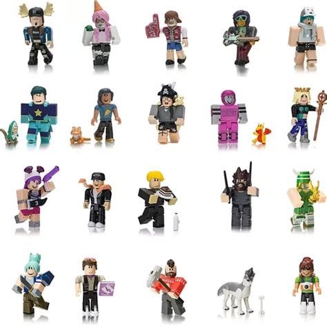 Roblox Set 20 Figuras Celebrity Collection Accesorios