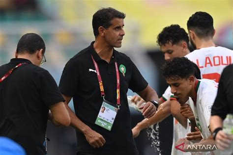 Piala Dunia U 17 Pelatih Maroko Akui Iran Bermain Bagus Saat Fase Grup