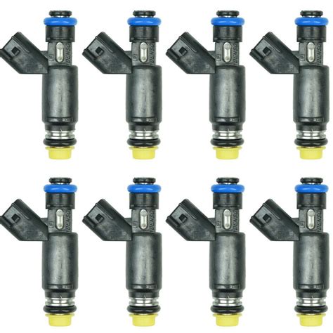 8pcs New Oem 12580426 25326903 Fuel Injectors For Gmc Chevrolet 5 3l