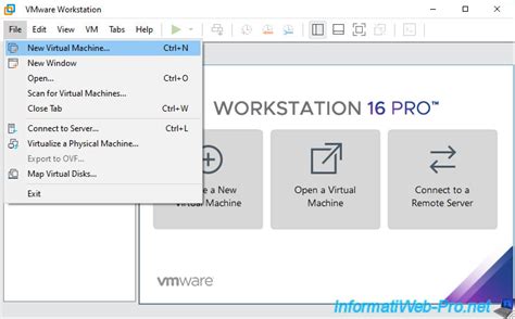 Virtualiser Windows Avec Vmware Workstation Et Vmware