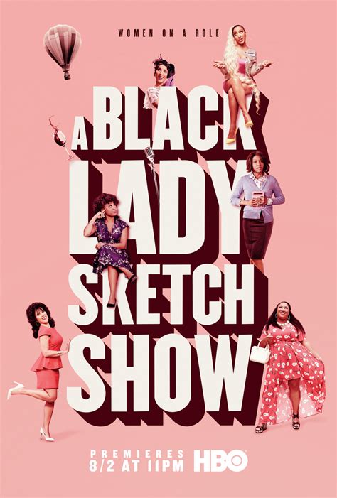 Black Lady Sketch Comedy Show - Comedy Walls