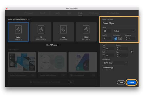 How To Create Your First Project Adobe Illustrator Tutorials