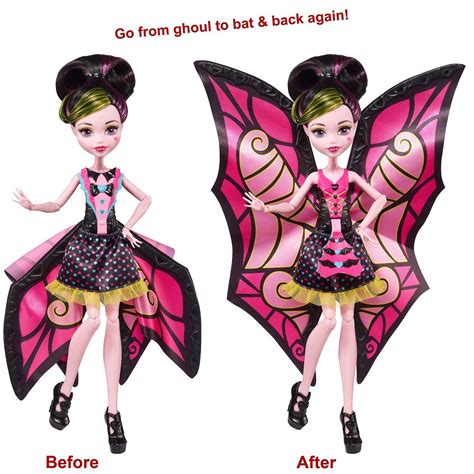 New Monster High dolls 2018: Ballerinas, Ghoul to Bat, Ghoul to Wolf ...