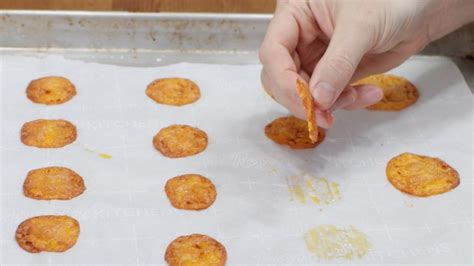 Homemade Cheese Crisps Recipe Keto Gluten Free