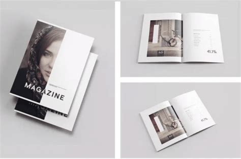 Magazine Mockup Psd Template Download For Free Designhooks