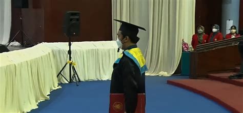 Potret Wisuda Unhas Periode Iv Mei Identitas Unhas