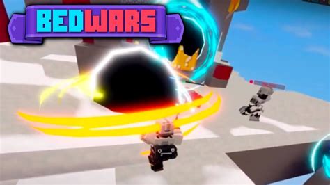 Roblox Bedwars Short Black Holes And Triple Crown Youtube