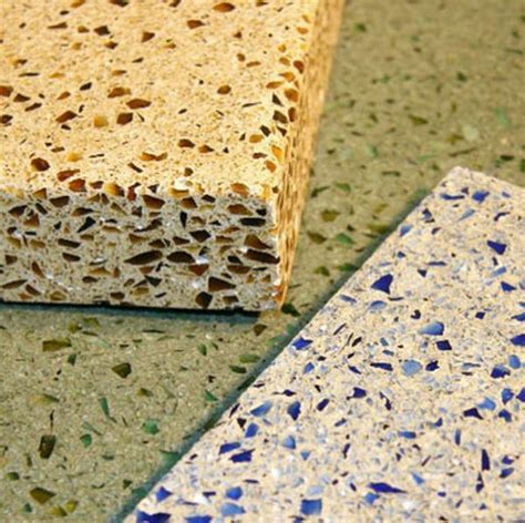 Best Recycled Glass Countertops For Eco Friendly Kitchens Ecofriend