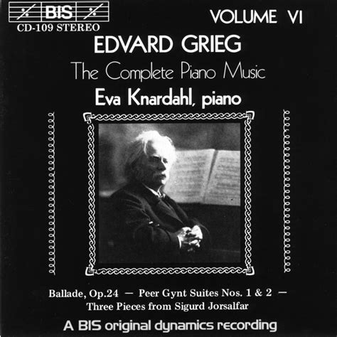 Eclassical Grieg Complete Piano Music Vol