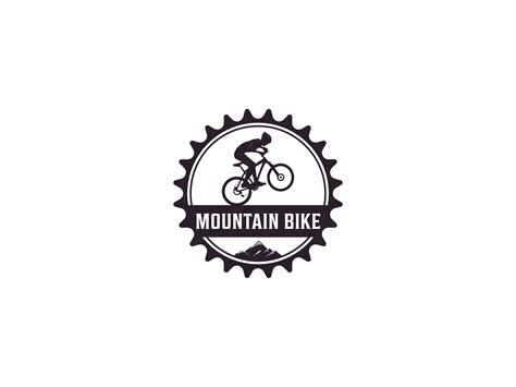 Mountain Biking Logo Svg Eps Dxf Pdf Png Bike Logos Design 55 Off