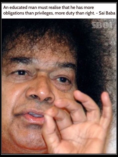 Sri Sathya Sai Baba - Quote #SBOI #SathyaSaiBaba Sai Baba Hd Wallpaper ...