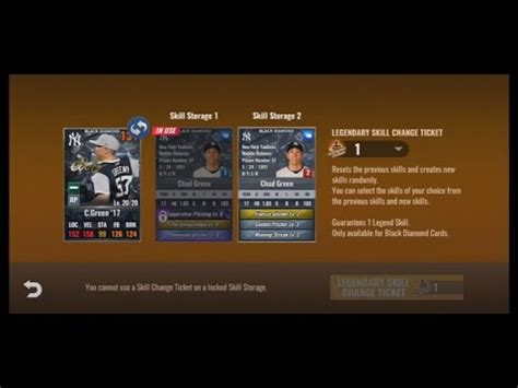 Mlb Innings Two Signature Packs Diamond Special Trainer