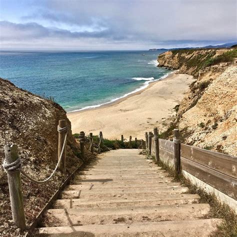 Cowell Ranch State Beach On The Pacific Ocean In Half Moon Bay