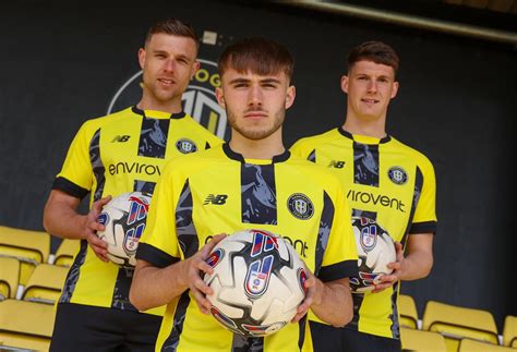 Harrogate Town 2024 25 Home Kit