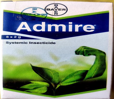 Bayer Admire Insecticide Imidacloprid 70 16 Grams Box At Best Price