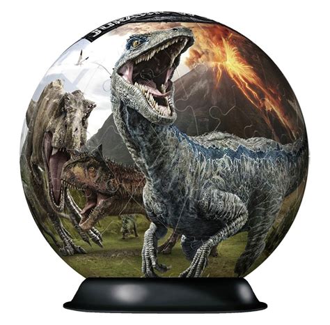 Ravensburger Puzzle Ball Jurassic World 72st 3d Puslespil Billig