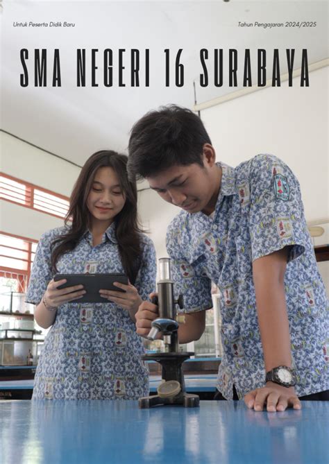 Peraturan Dan Tata Tertib Ppdb Sman 16 Surabaya
