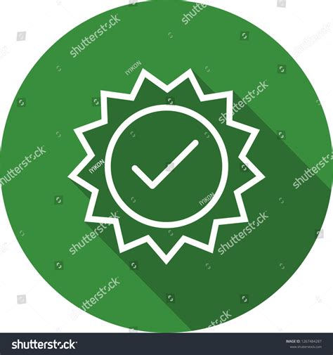 Vector Valid Stamp Icon Royalty Free Stock Vector Avopix