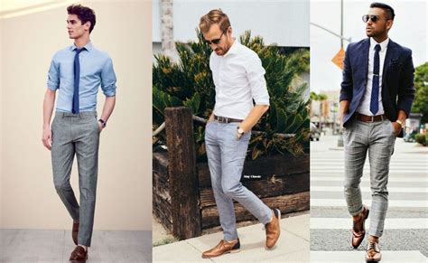 How To Wear Grey Pants And Brown Shoes 8 Pro Tips To Style It