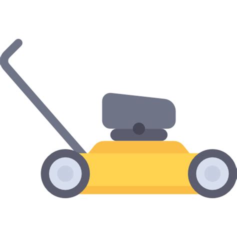 Lawn Mower Free Icon