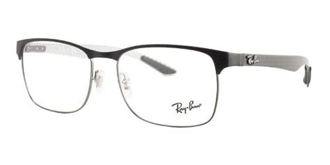 Armação Óculos De Grau Ray Ban Rb8416 2916 55 17 145 Fibra De Carbono Omega Ótica E Relojoaria