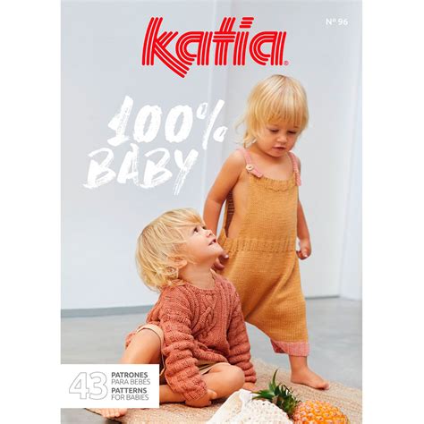 KATIA Revista Katia Bebé nº96 Lanas Punto y Raya