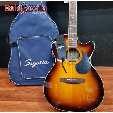 Jual Gitar Acoustic Akustik Elektrik Segovia Fc G Fc Eqt Gn