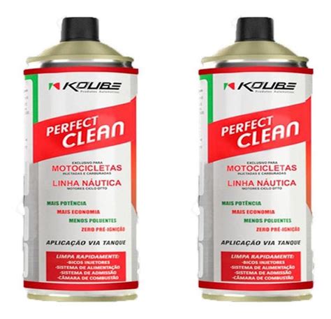 Descarbonizante Para Motos Perfect Clean Ml Und Parcelamento