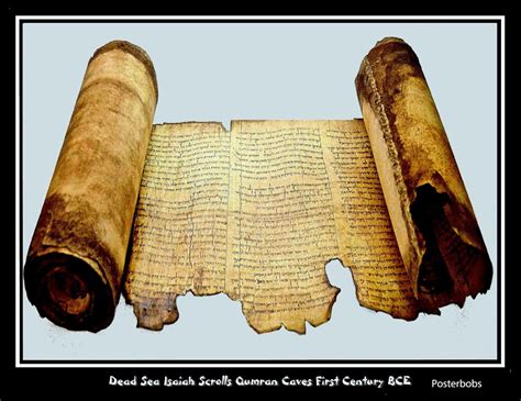 dead sea scrolls - Posterbobs.com