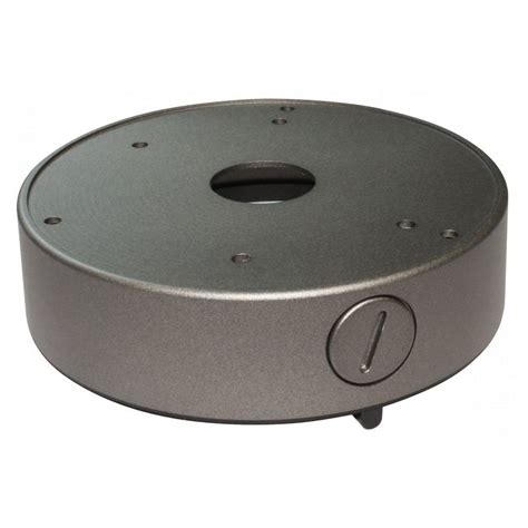 Speco Jb Tg Large Round Junction Box Dark Grey