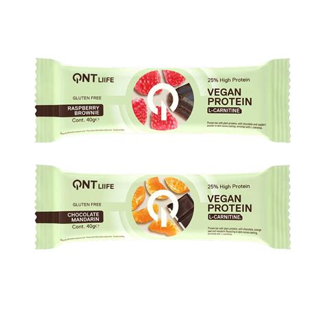 Qnt Vegan Protein Bar X G