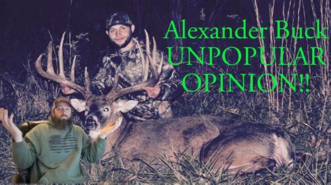 Alexander Buck Poached Bigbuck Alexanderbuck Hunting Dirtnaps