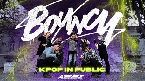 KPOP IN PUBLIC UKRAINE ATEEZ 에이티즈 BOUNCY K HOT CHILLI PEPPERS Dance Cover by MOANTE