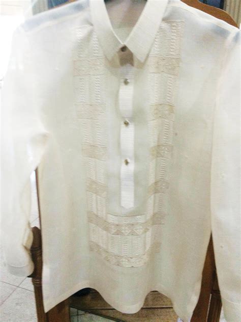 Duterte To Wear P6500 Barong On Inauguration Tempo The Nations