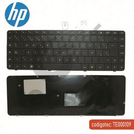 TECLADO GENÉRICO HP CQ62 G62 CQ56 G56 AEAX6P00110 PORTATIL ESPAÑOL