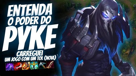 Pyke Top Do Rio Carreguei Essa Partida Esse Campe O Super Quebrado