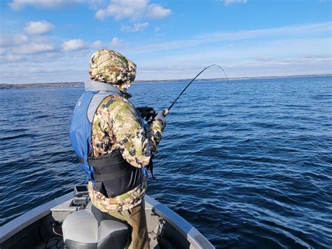 Cayuga Lake Out Of Long Point Midday Finger Lakes Angling Zone