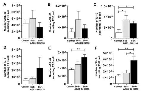 Pathogens Free Full Text Modulation Of Splenic B Cell Subsets