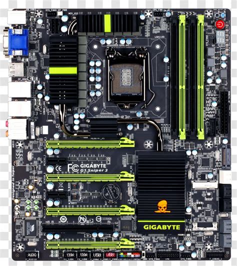 Intel Lga Motherboard Gigabyte Technology Scalable Link Interface