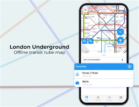 London Underground Tube Map For Android Download