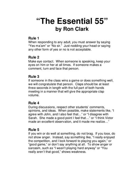 55rules