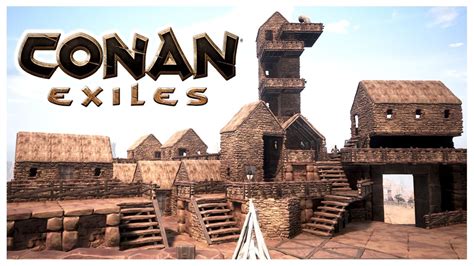 Conan Exiles Base Design