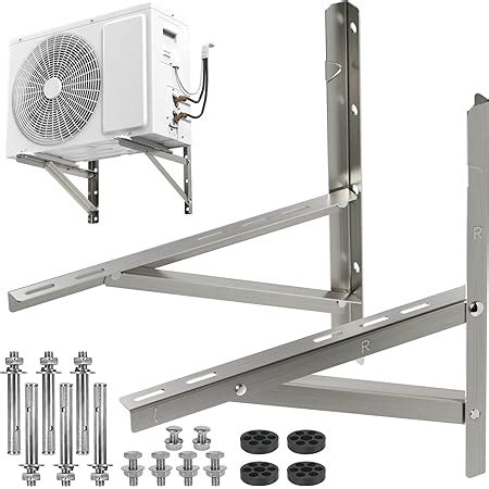 Amazon Wall Mounting Bracket For Outdoor Ductless Condenser 9000