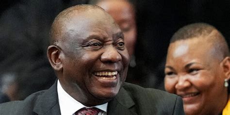 Pr Sidentenwahl In S Dafrika Ramaphosa Im Amt Best Tigt Taz De