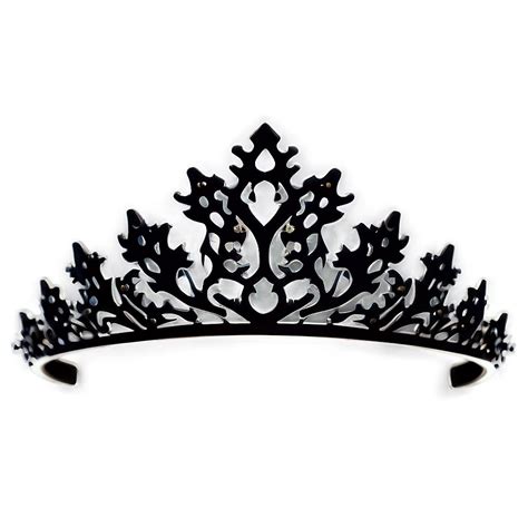 Download Vintage Tiara Silhouette Png 94