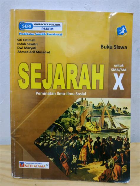 Buku Paket Sejarah Peminatan Kelas 10 Pdf Ruang Ilmu