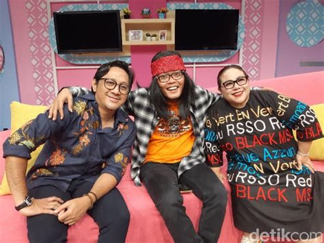 Sule, Andre, dan Nunung Akan Bawakan Obrolan Warung Kopi di Santuy Malam