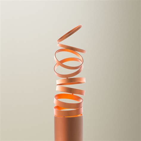 Floor Lamp Artemide DECOMPOSE Orange LED Lunares Store